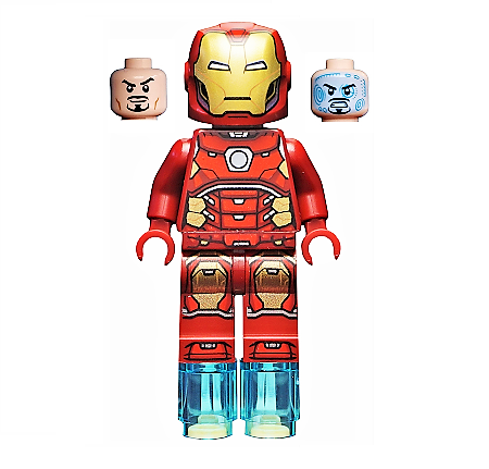 Lego iron best sale man 2