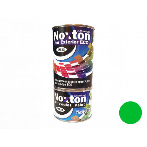 

Флуоресцентная краска для наружных работ NoxTon for Exterior Eco зеленая