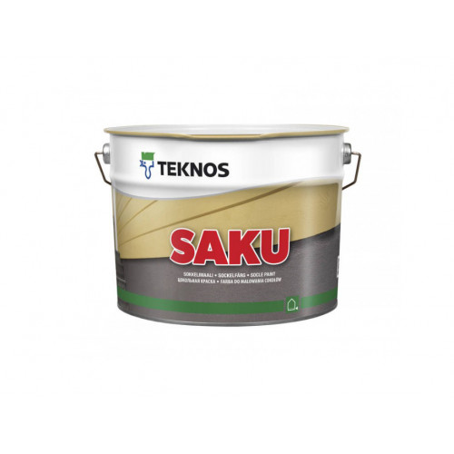 

Дисперсионная краска для бетонных поверхностей Teknos Saku матовая База1