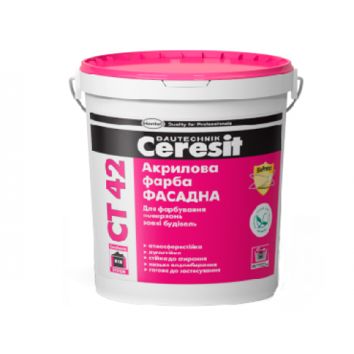 

Краска акриловая Ceresit CT 42 (база)