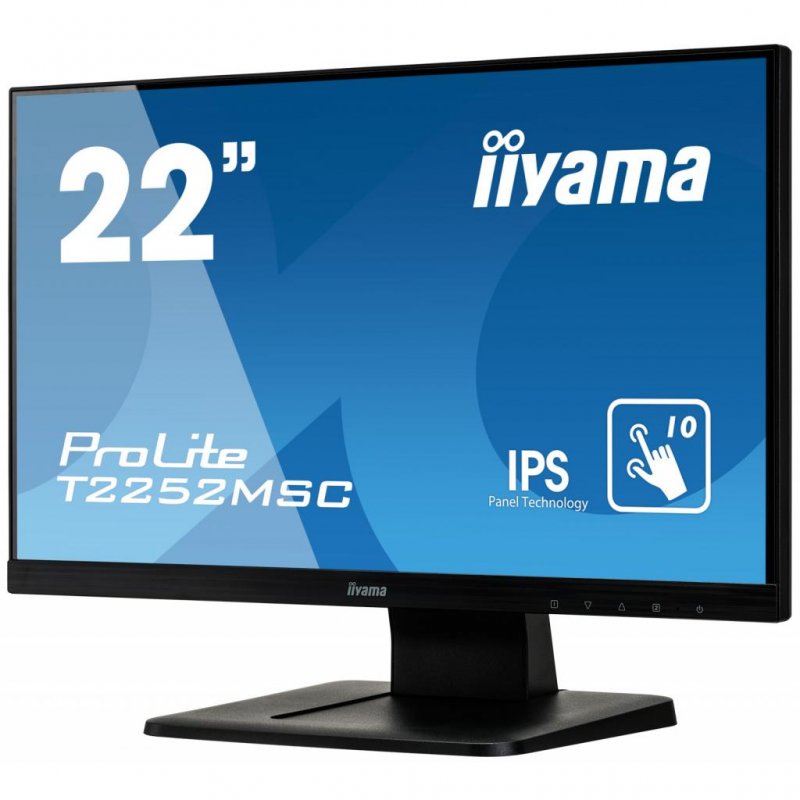 

Монитор iiyama T2252MSC-B1