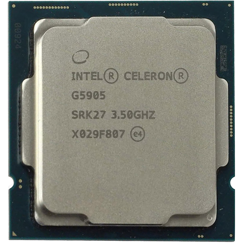 Процессор Intel Celeron G5905 (CM8070104292115) [93440] – фото, отзывы ...