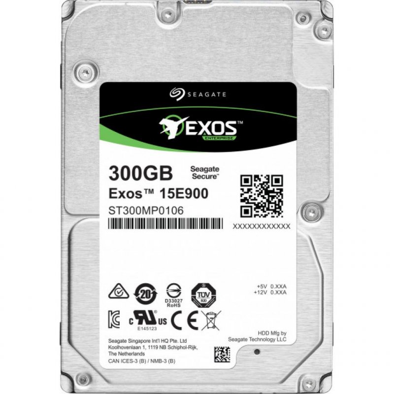 

Жесткий диск для сервера 300GB Seagate (ST300MP0106)