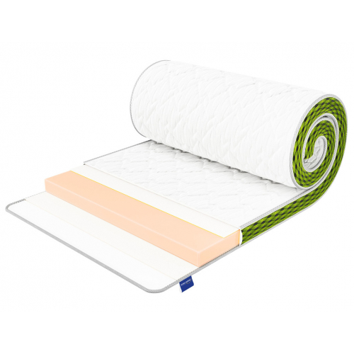 

Футон для кроватей и диванов Musson Soft roll 80х190 с резинками на углах