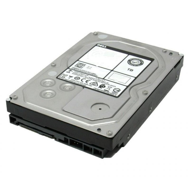 

Жесткий диск для сервера Dell 4TB 7.2K SATA 6Gbps 512n 3.5 LFF (400-AUUX)