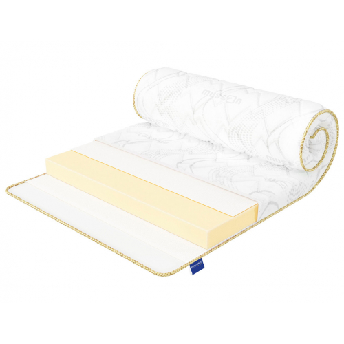

Футон для кроватей и диванов Musson Sleeper plus 70х190 с резинками на углах