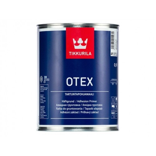 

Грунт адгезионный на алкидной основе Отекс Tikkurila OTEX