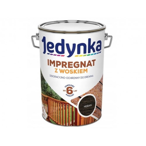 

Пропитка-антисептик Jedynka Impregnat с воском Черное дерево