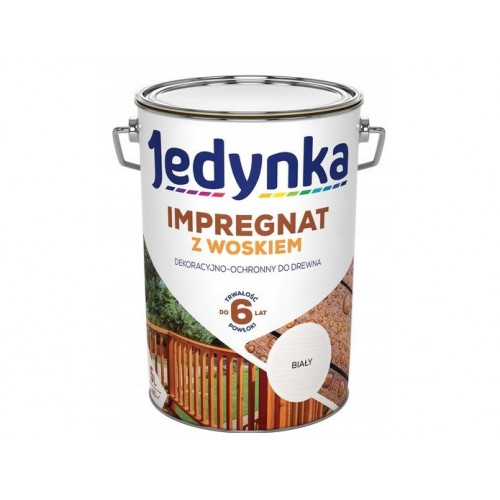 

Пропитка-антисептик Jedynka Impregnat с воском Белая