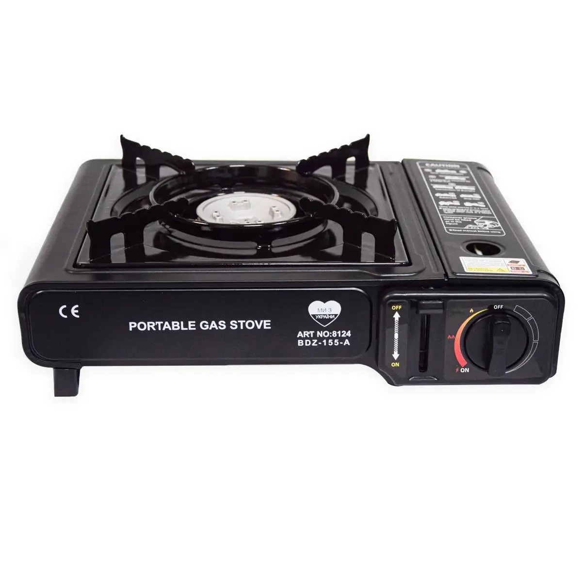 Портативная газовая плита с пьезоподжигом Portable Gas Stove BDZ-155-A ...