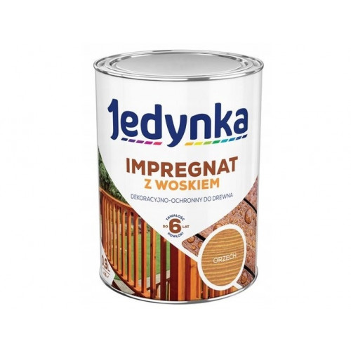 

Пропитка-антисептик Jedynka Impregnat с воском Орех