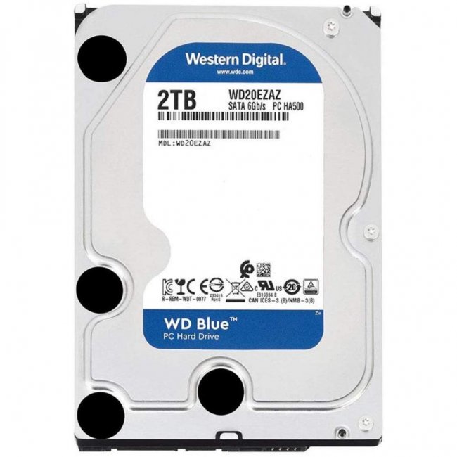 

Жесткий диск 3.5" 2TB Western Digital (WD20EZAZ)