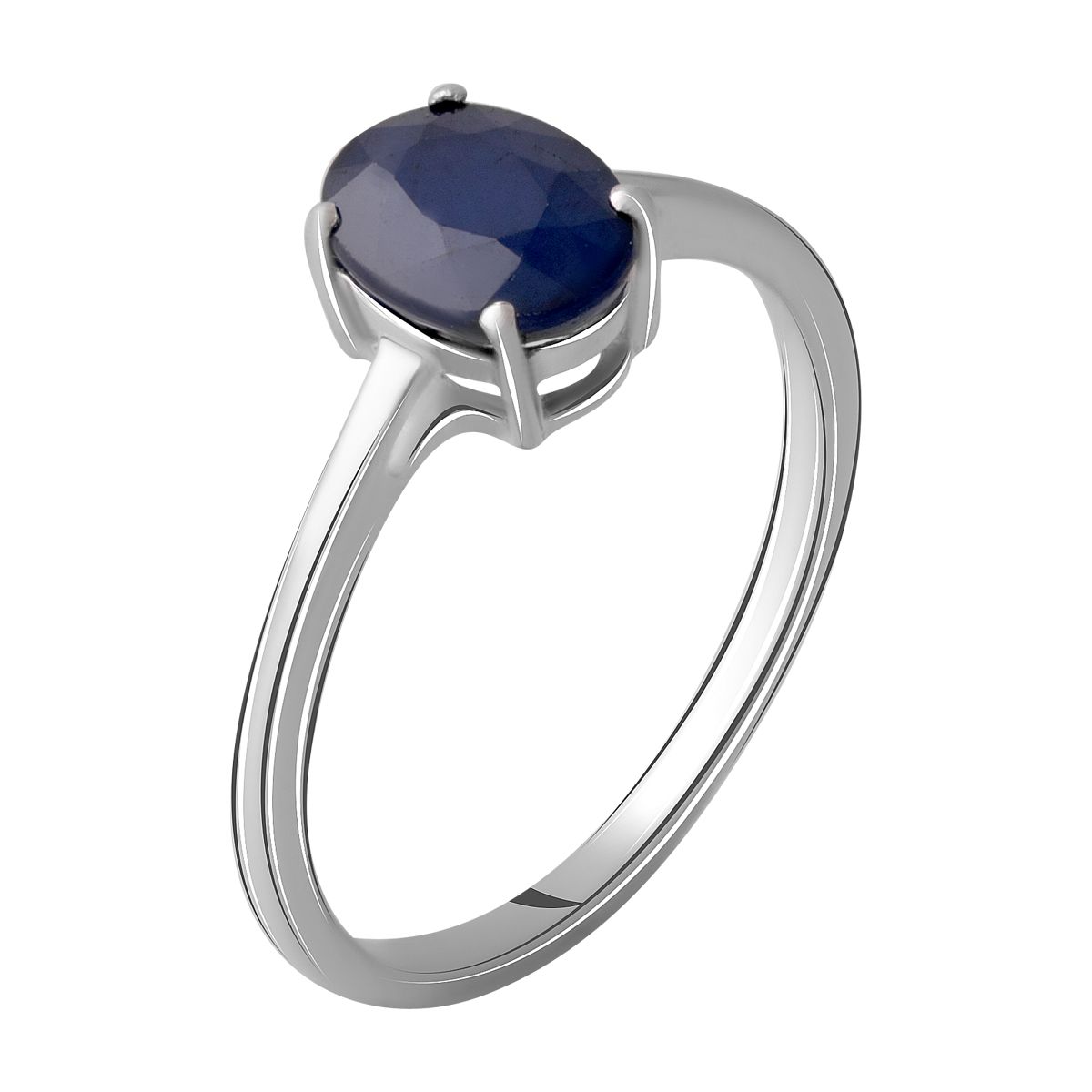 

Серебряное кольцо SilverLine с натуральным сапфиром 1.585ct 17 размер