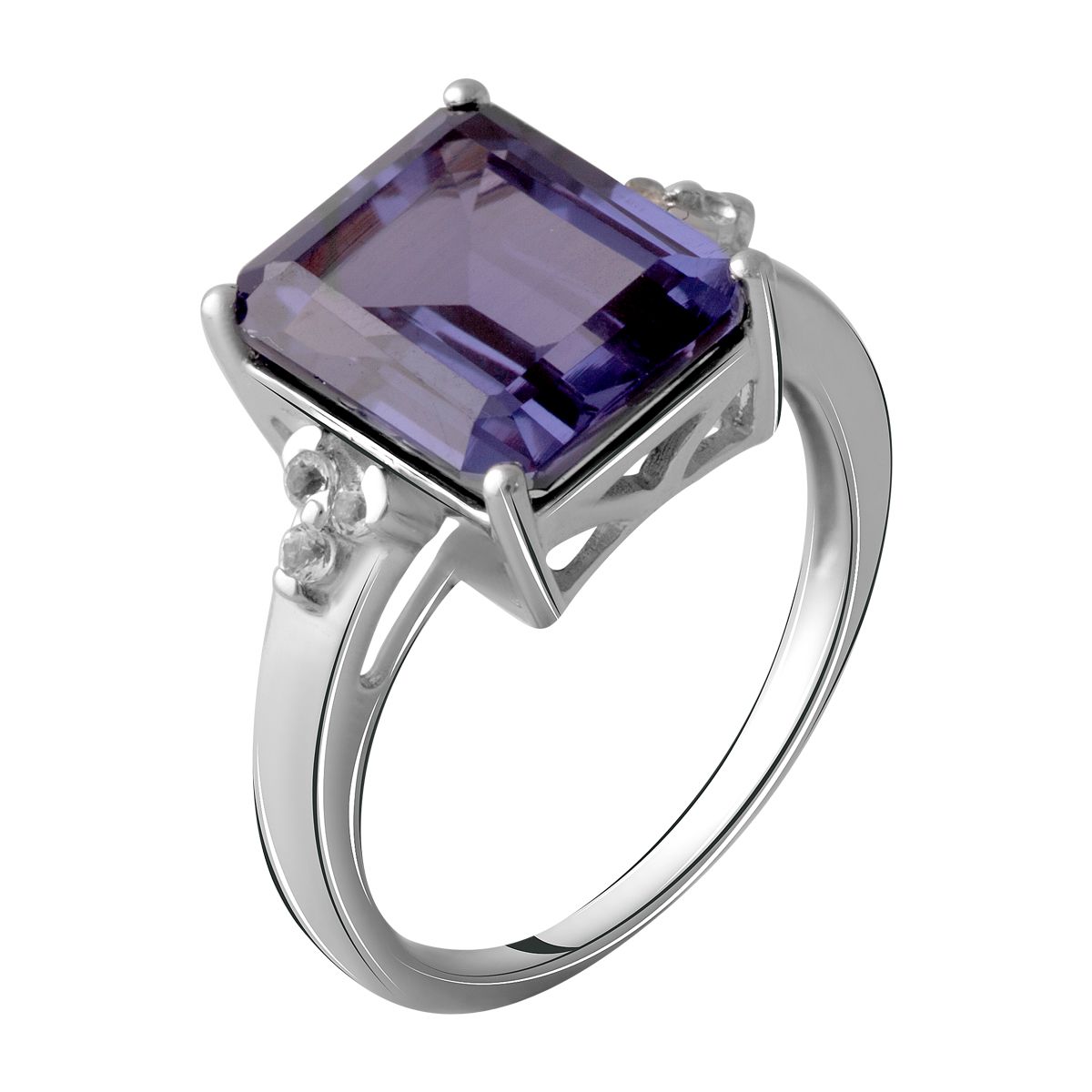 

Серебряное кольцо SilverLine с олександритом 8.337ct 17.5 размер