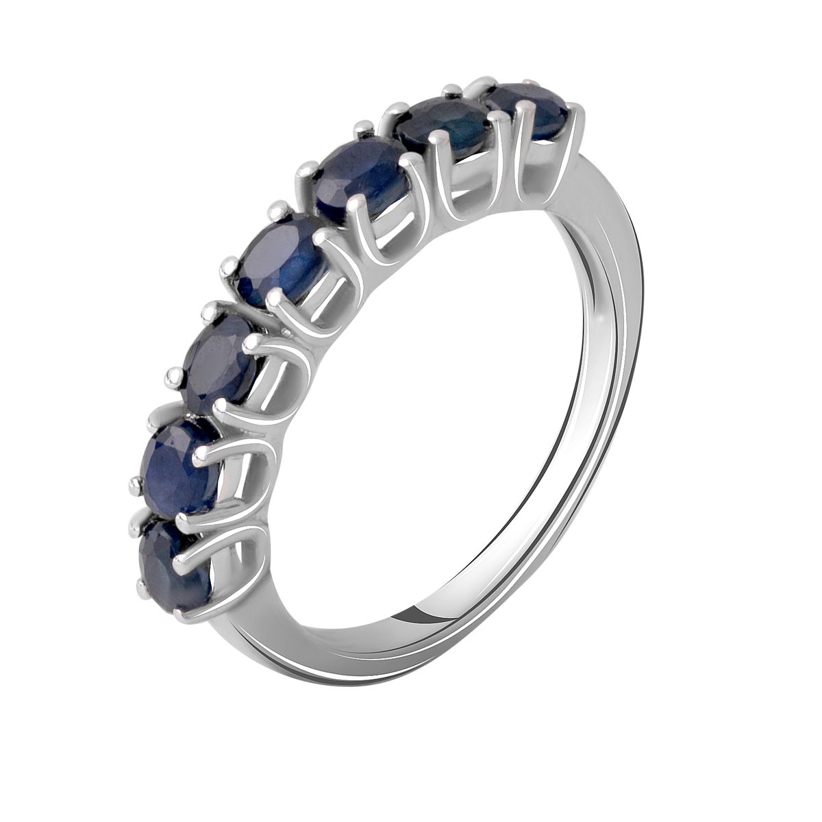 

Серебряное кольцо SilverLine с натуральным сапфиром 1.967ct 17.5 размер