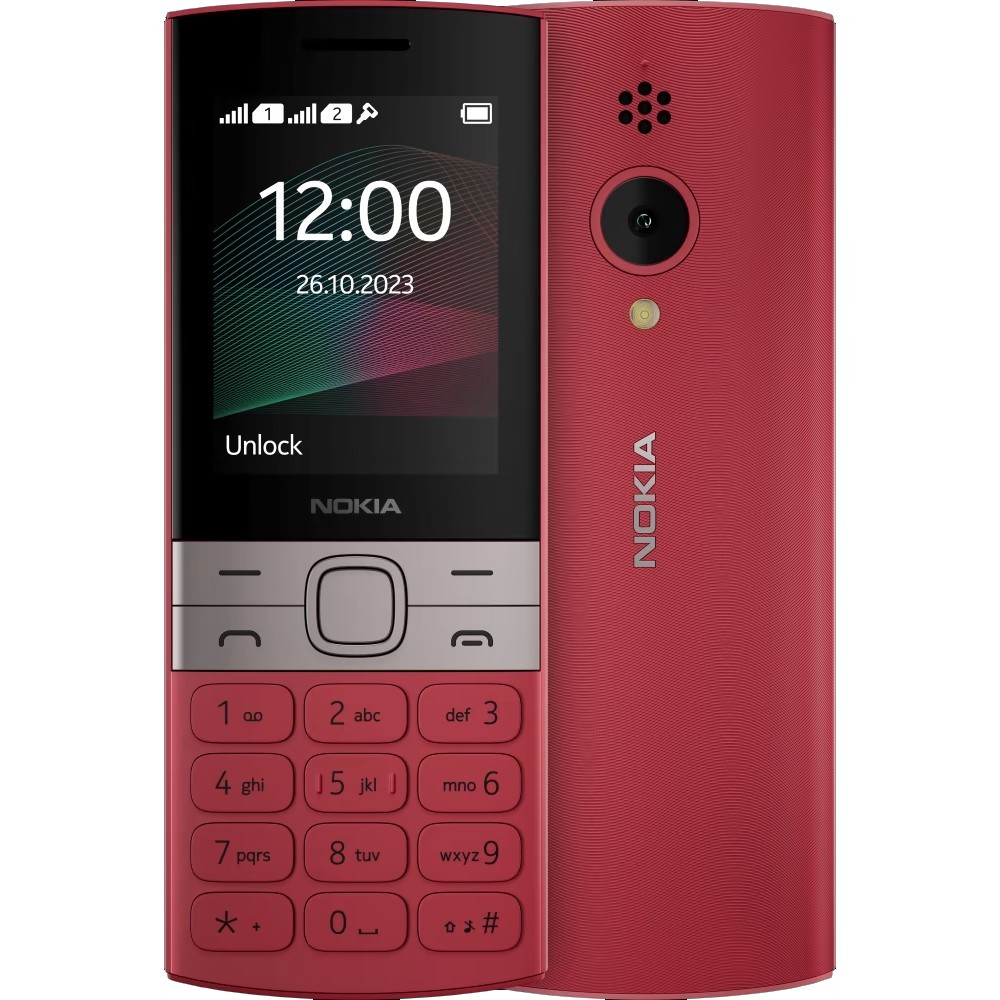 Мобильный телефон Nokia 150 2023 Dual Sim Red – фото, отзывы,  характеристики в интернет-магазине ROZETKA от продавца: WOWS | Купить в  Украине: Киеве, Харькове, Днепре, Одессе, Запорожье, Львове