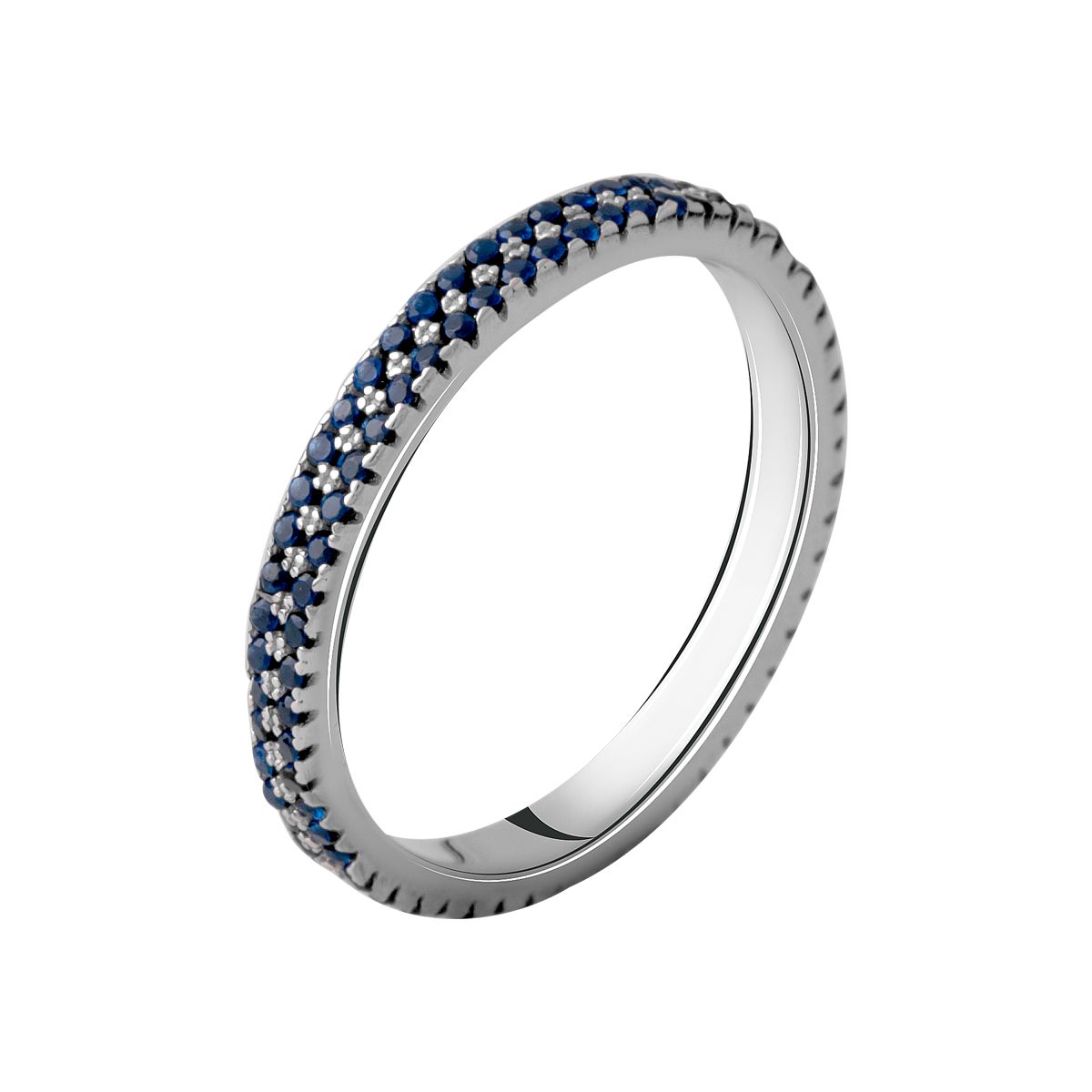 

Серебряное кольцо SilverLine с фианитами 18 размер
