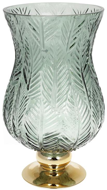 

Ваза декоративная Ancient Glass Розалин 19х20х35см, зеленое стекло Bona BD-591-240