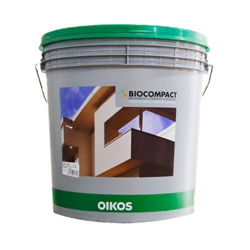 

BIOCOMPACT фасадная штукатурка Oikos