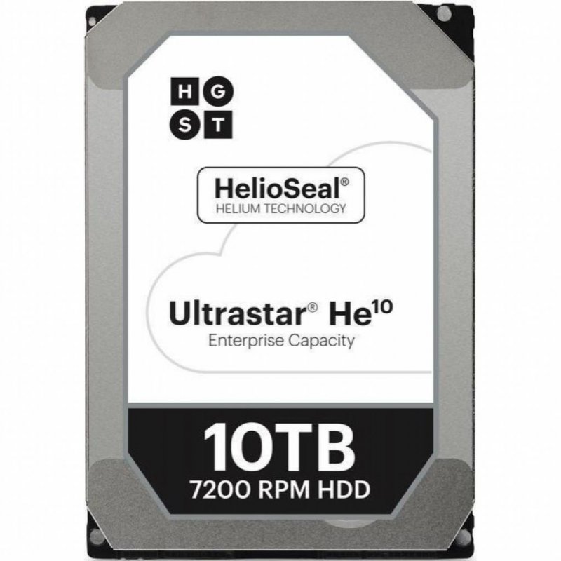 

Жесткий диск для сервера 10TB WDC Hitachi HGST (0F27354 / HUH721010AL5204)