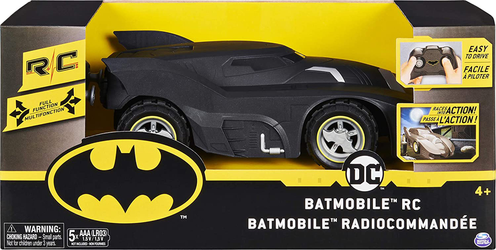 

Машинка Batman Batmobile 1:20 (6058489)