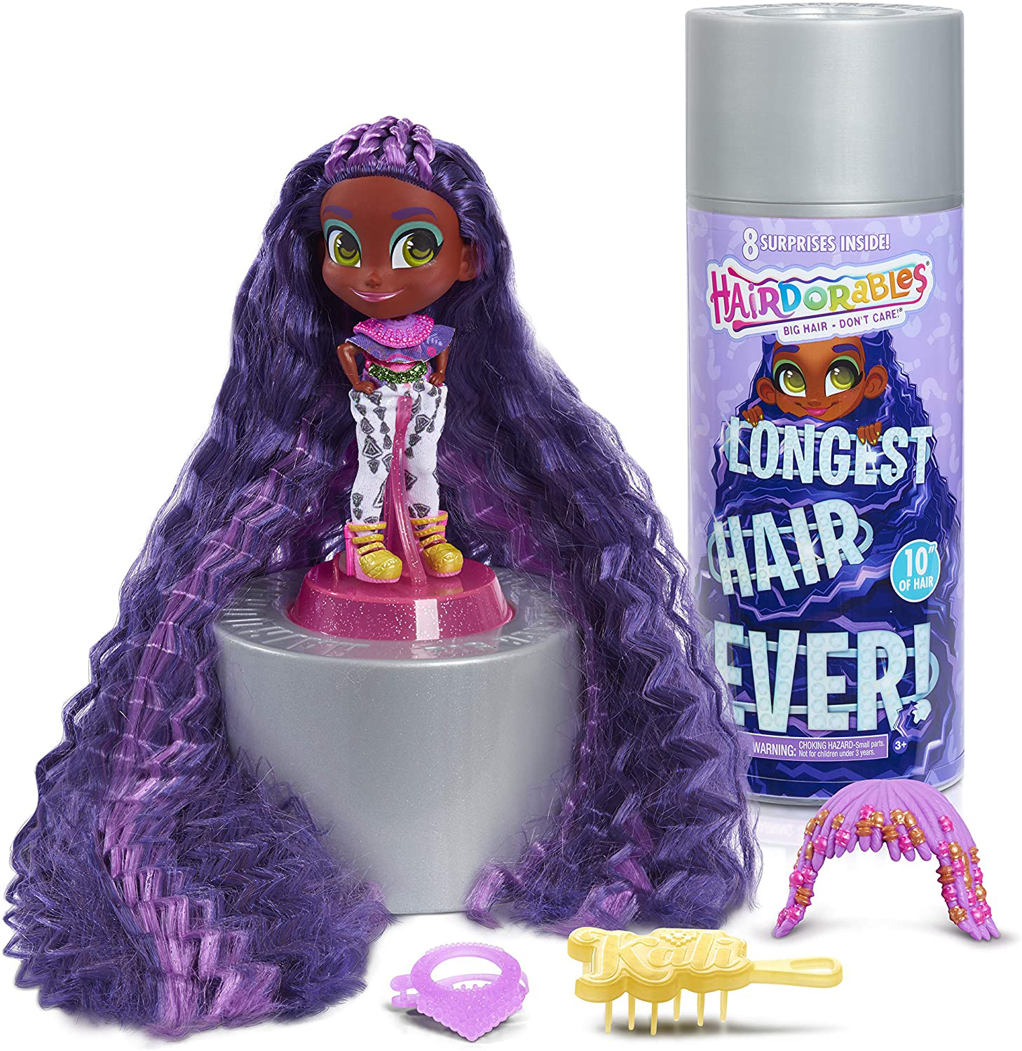

Игрушка кукла Hairdorables с аксессуарами Kali (23880_4)