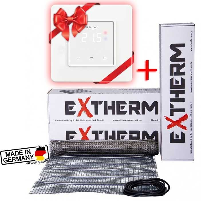 Нагревательный мат Extherm двужильный ET ECO 500-180 (900 Вт. 5 м.кв ...