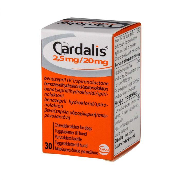 Ceva Cardalis (Кардалис) для лечения сердечной недостаточности у собак ...