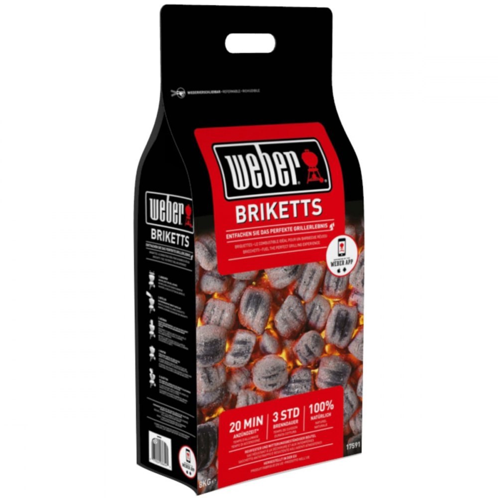 

Брикеты топливные Weber (17590)