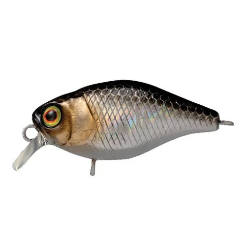 

Воблер Jackall Chubby 38F, 38mm, 4.0g HL Silver&Black