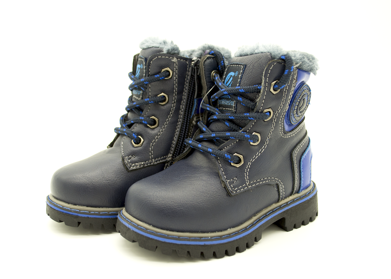 

Ботинки Сlibee 22 Черный (H96A blue 22)