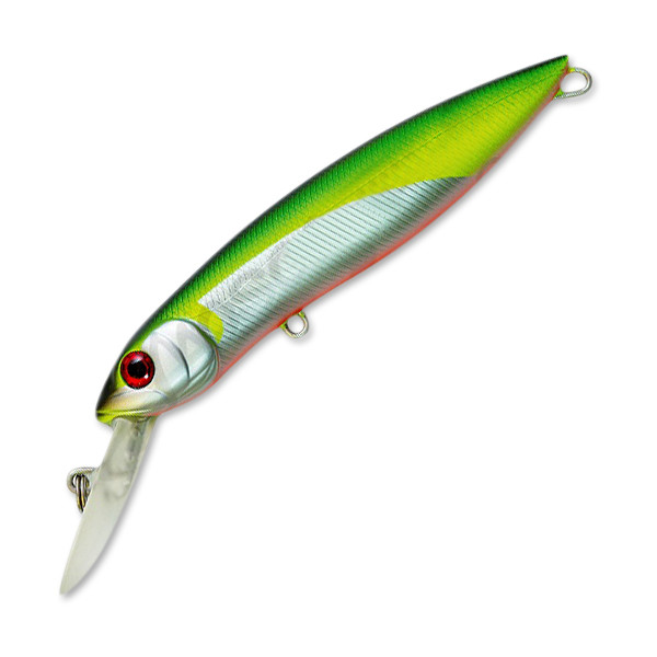 

Воблер Pontoon 21 Moby Dick 120F MR, 120mm, 30.0gr, 2.5-3.0m R37 Flashing Cartreuse