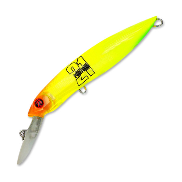 

Воблер Pontoon 21 Moby Dick 120F DR, 120mm, 31.8gr, 4.0-4.5m 121