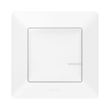 

Розумний вимикач Legrand Біла