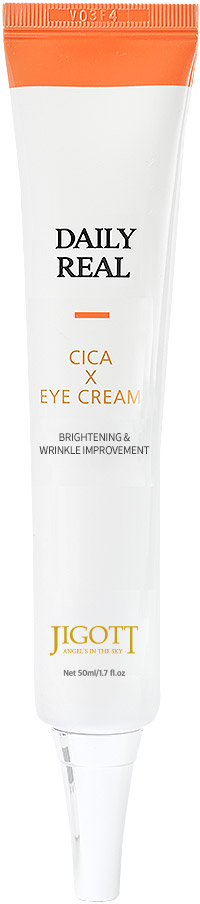 Крем для век Jigott Центелла Daily Real Cica Eye Cream 50 мл ...