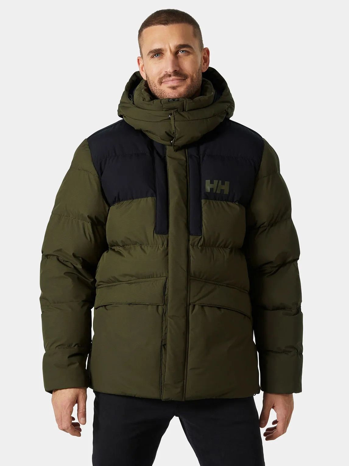 Куртка зимняя мужская Helly Hansen Explorer Puffy Jacket 53994-431 M ...