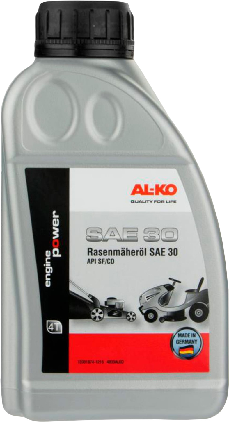 Моторное масло AL-KO SAE 30 для 4-тактных двигателей газонокосилок 0.6 .