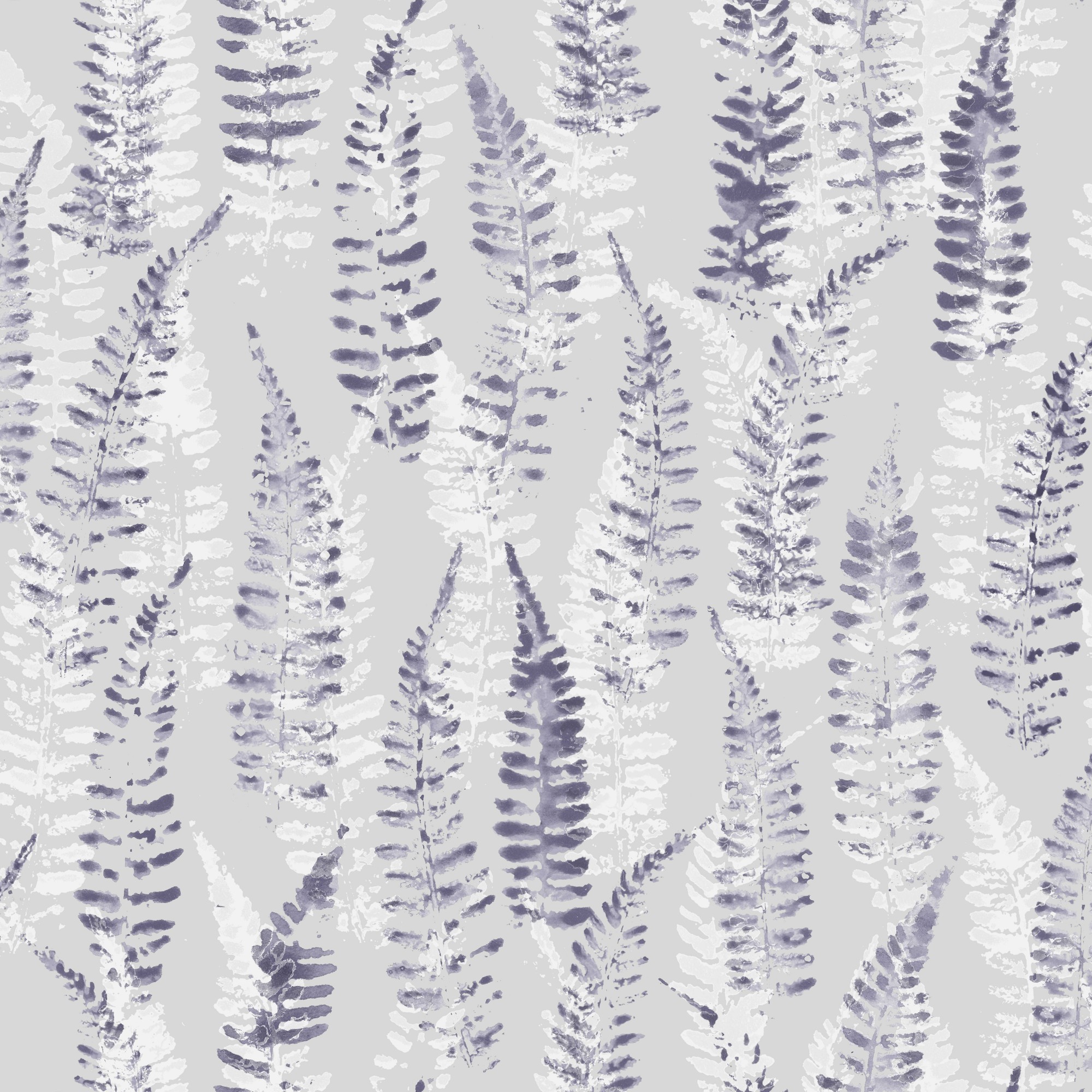 

Флизелиновые обои DecoPrint FERN PURPLE 0,53 x 10 м (YA19543)