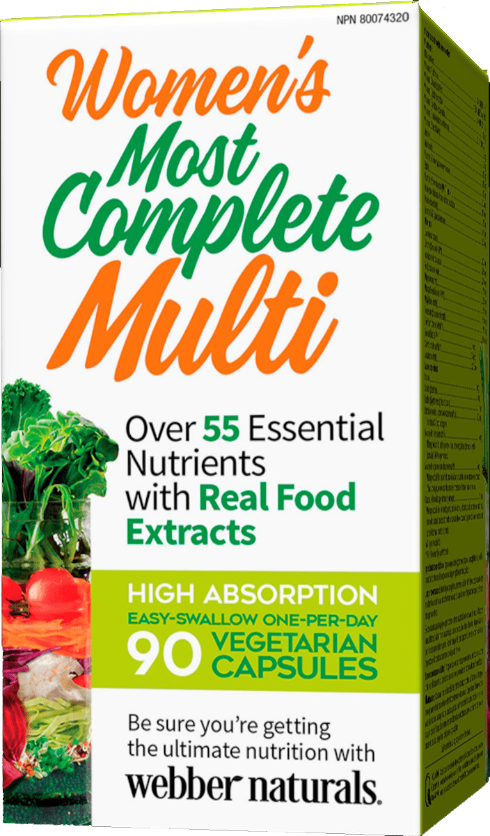 

Витамины Naturals Women's Women's Most Complete Multi 90 капсул (4384302986)