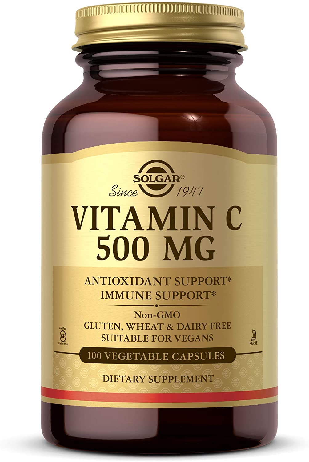 

Витамины Solgar Vitamin C 500 мг 100 капсул (4384302989)