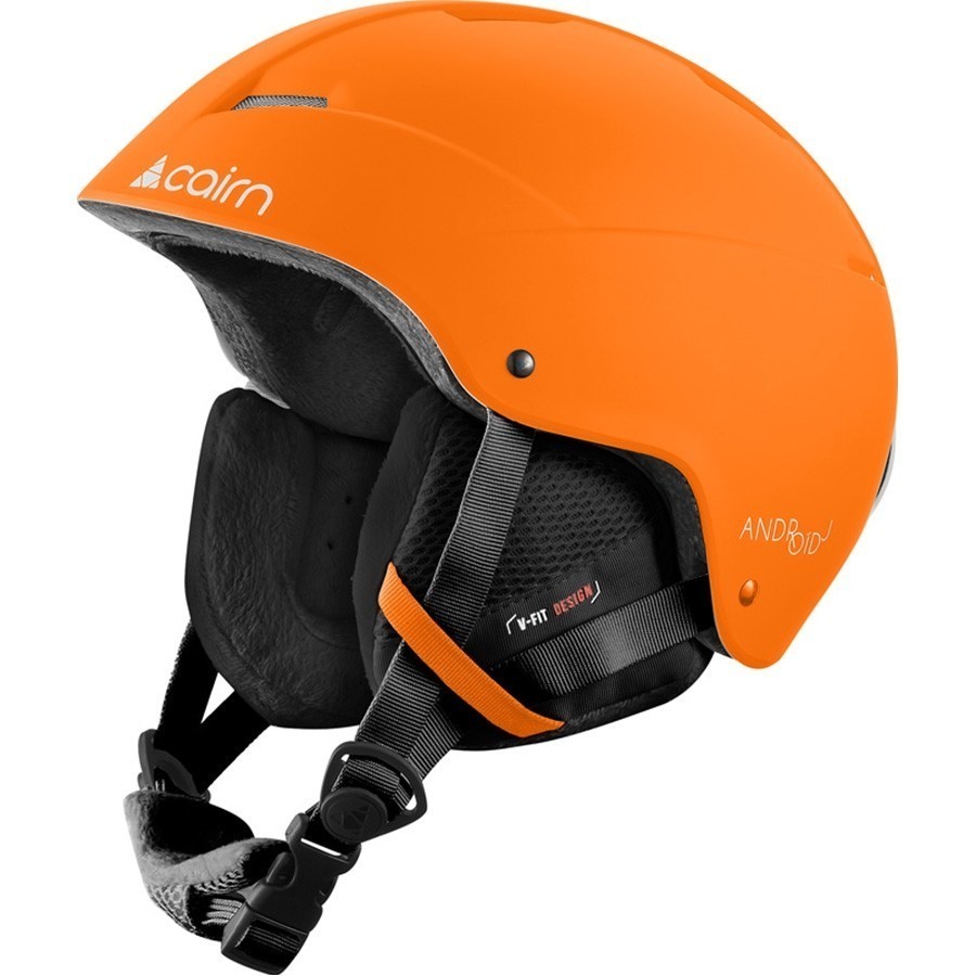 

Шлем горнолыжный Cairn Android Jr 54-56 Оранжевый (0605099-210)