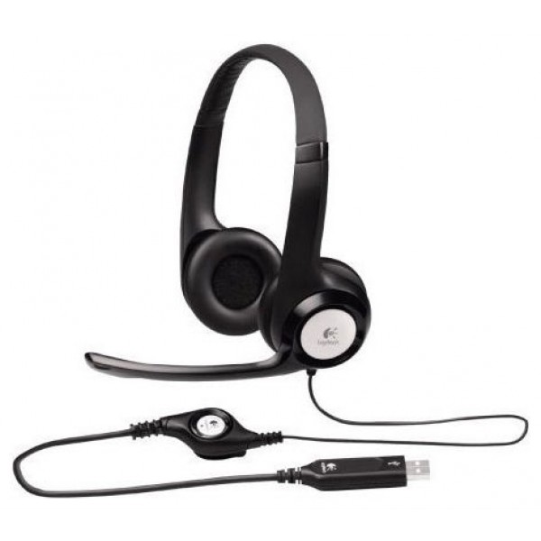 

Гарнитура Logitech H390 USB (981-000406)