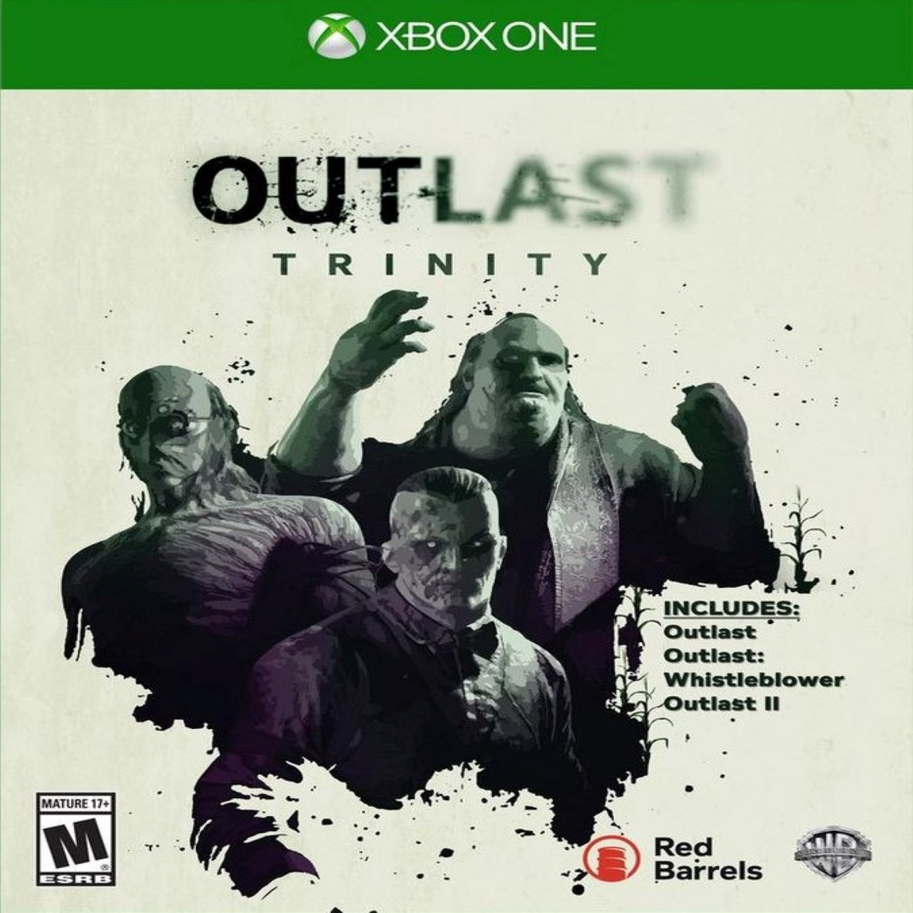 ROZETKA » Outlast Trinity (російська версія) XBOX ONE (Б/В) от продавца:  GamerWorld купить в Украине: цена, отзывы