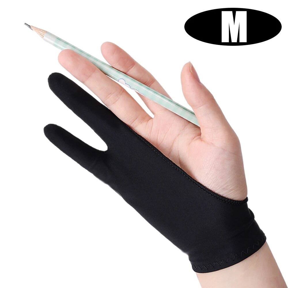Перчатка для рисования ANTI-TOUCH, двупалая перчатка для графического ...