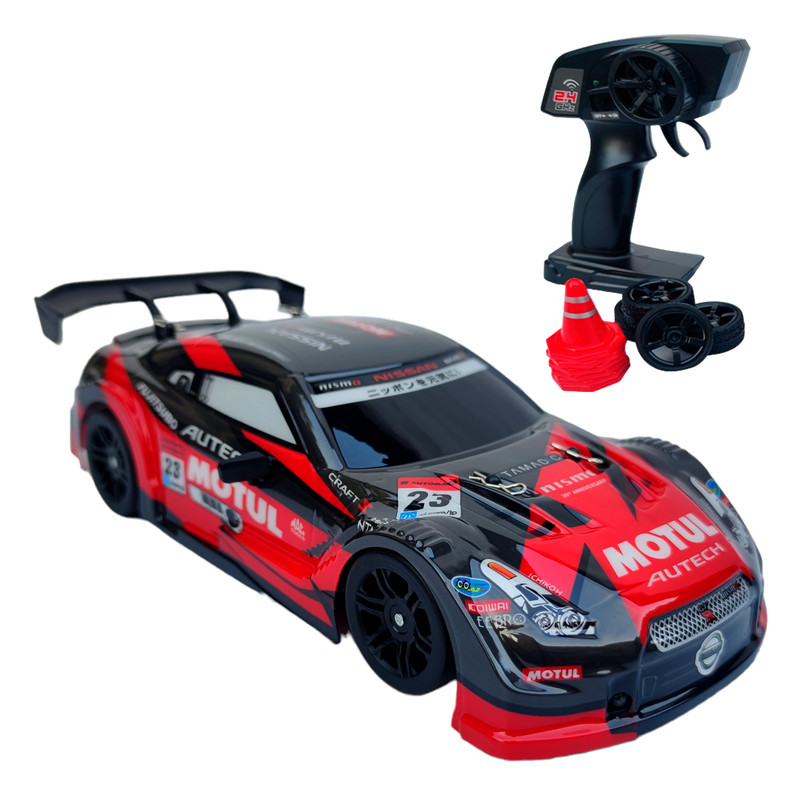 Машинка для дрифта на радиоуправлении Nissan GT-R 4WD Ниссан ГТР на ...