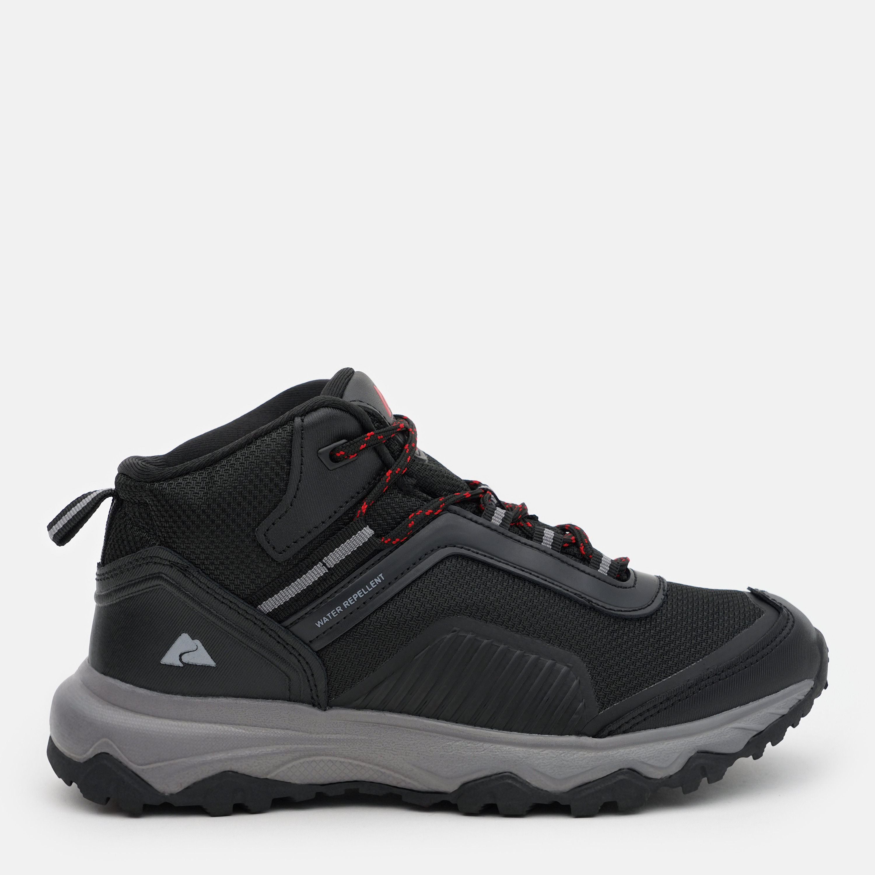 Акція на Чоловічі черевики низькі для трекінгу з мембраною Ozark Trail Mid Hiker B0023SW 43 (10US) 28 см Чорні від Rozetka
