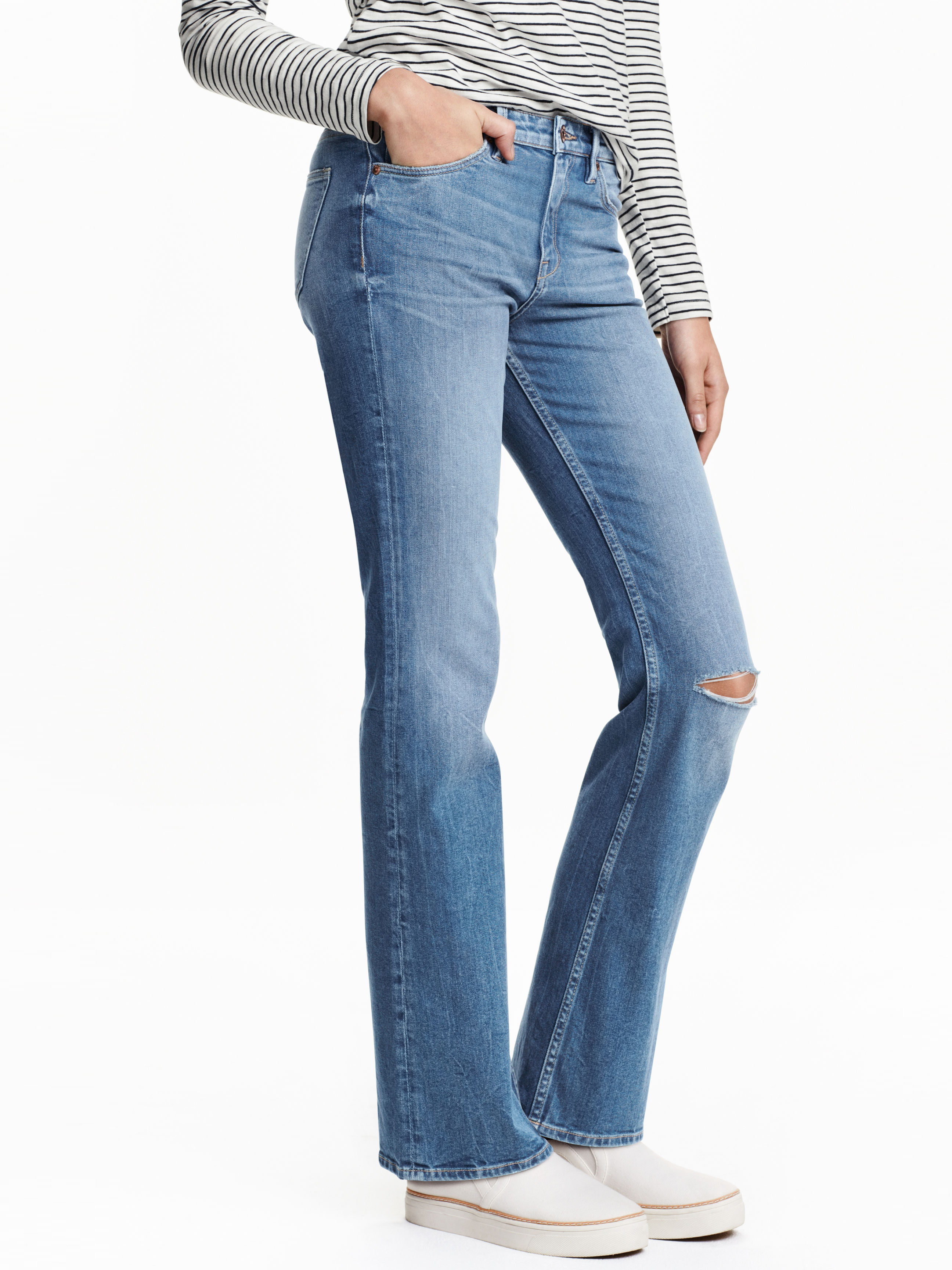

Джинсы H&M 3635283 28/30 Светло-голубые