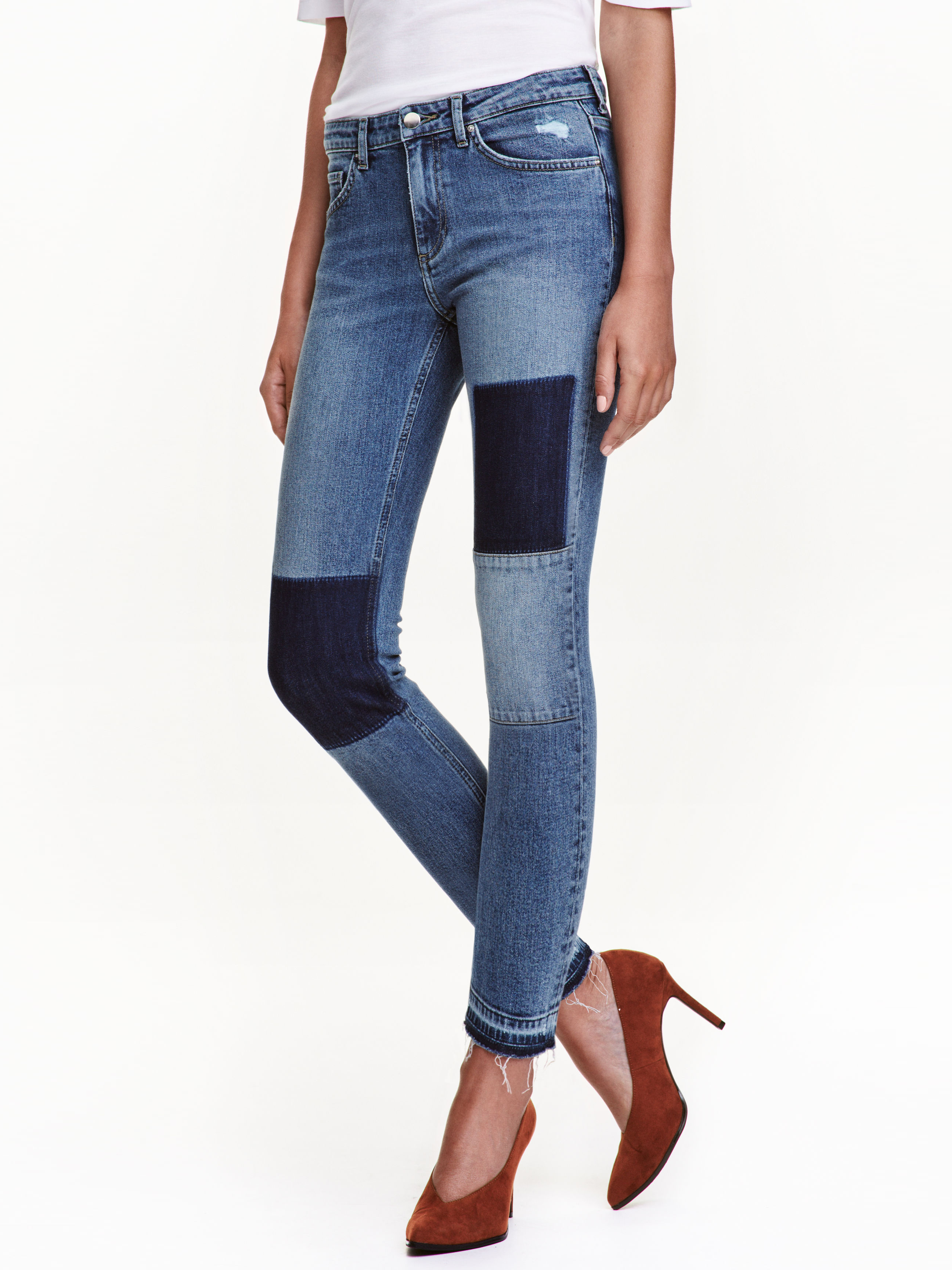 

Джинсы H&M 4134924 42 Синие