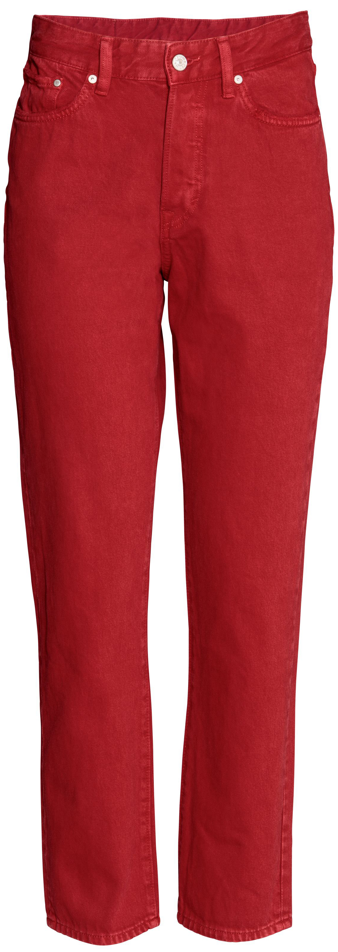 

Джинсы H&M 5653736 32 Красные