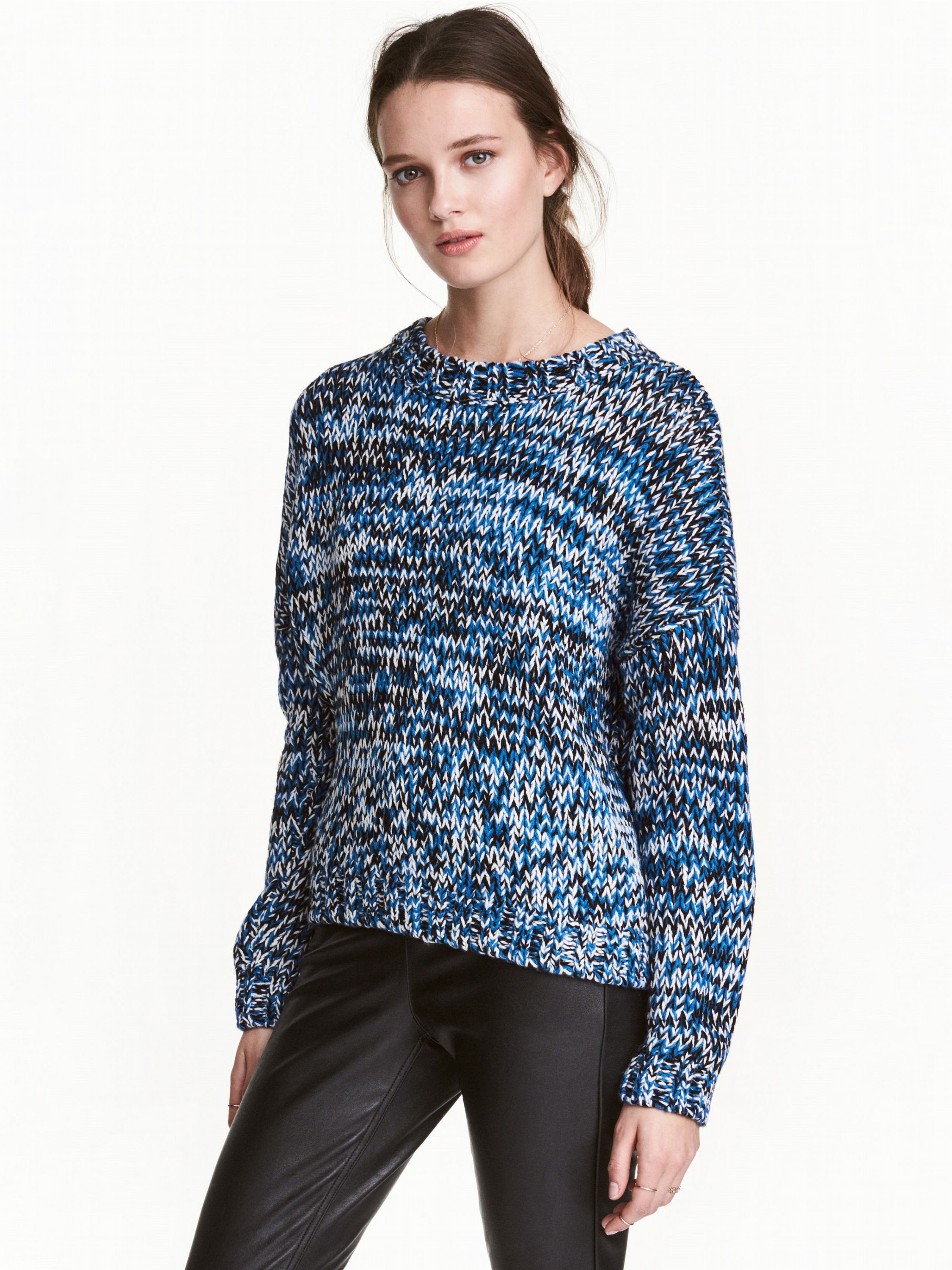

Джемпер H&M 4196154 XS Голубой